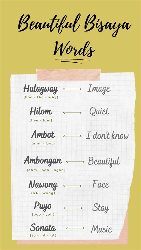daot : Binisaya .